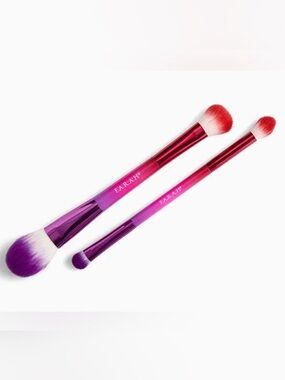 F.A.R.A.H | Shade and Blend Brush + Blush & Highlight Brush